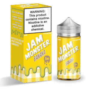 Jam Monster Banana 100ml Vape Juice