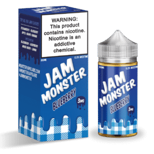 Jam Monster Blueberry 100ml Vape Juice