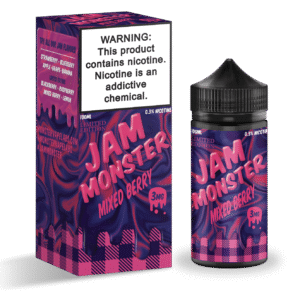 Jam Monster Mixed Berry 100ml Vape Juice