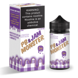 Jam Monster PB&J 100ml Vape Juice