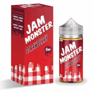 Jam Monster Strawberry 100ml Vape Juice