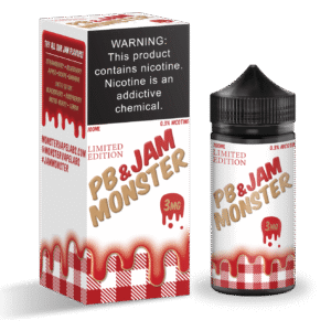 Jam Monster Strawberry PB&J 100ml Vape Juice