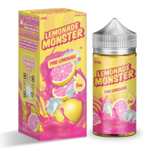 Pink Lemonade 100ml Vape Juice – Lemonade Monster