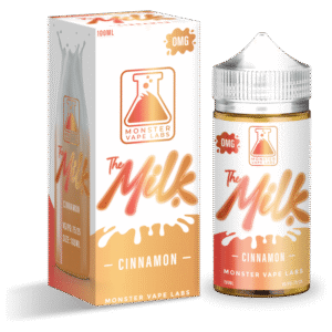 The Milk Cinnamon 100ml Vape Juice
