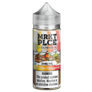 MRKT PLCE Iced Fuji Pear Mangoberry 100ml Vape Juice