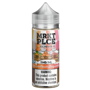 MRKT PLCE Iced Pineapple Peach Dragonberry 100ml Vape Juice