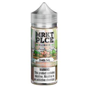 MRKT PLCE Watermelon Hula Berry Lime Iced 100ml Vape Juice