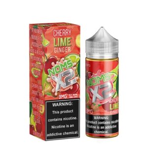 Noms X2 Cherry Lime Ginger 120ml Vape Juice