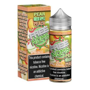Pear Green Apple Peach TF 120ml Vape Juice – Free Noms