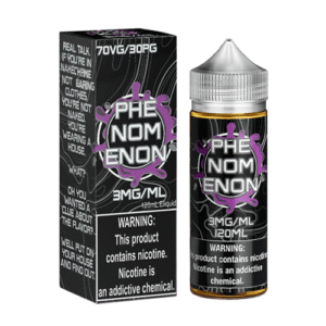 Phenomenon 120ml Vape Juice – Nomenon