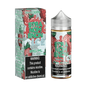 Stranomenon Ice 120ml Vape Juice – Nomenon