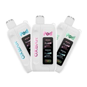 OXBAR x Pod Juice Nic Switch 35K Disposable Vape (0%-5%, 35000 Puffs)