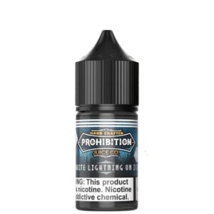 Prohibition Juice White Lightning on Ice 30ml Nic Salt Vape Juice