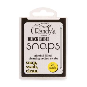 Snaps by Randy’s – Alcohol Swabs