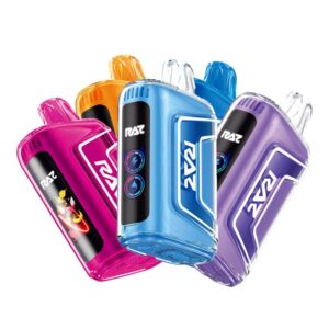 RAZ TN9000 Disposable Vape (0% & 5%, 9000 Puffs)