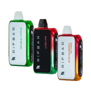 Rifbar Turbo-X 25K Vape Sampler