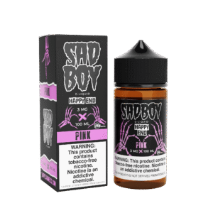 Sadboy Happy End Pink 100ml Vape Juice