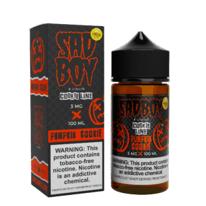 Sadboy Pumpkin Cookie 100ml Vape Juice