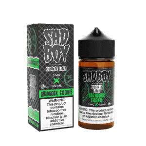 Sadboy Shamrock Cookie 100ml Vape Juice