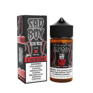 Sadboy Strawberry Nola 100ml Vape Juice