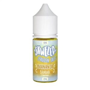 Skwezed Salts Banana Ice 30ml Nic Salt