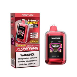 SMOK Spaceman Nebula 25K Plus Disposable Vape  (5%, 25000 Puffs) - Cherry Fizz