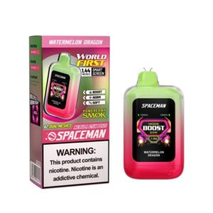 SMOK Spaceman Nebula 25K Plus Disposable Vape  (5%, 25000 Puffs) - Watermelon Dragon