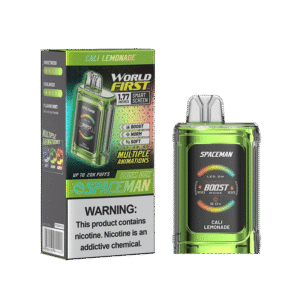 SMOK Spaceman Prism 20K Disposable Vape  (5%, 20000 Puffs) - Cali Lemonade'