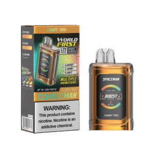 SMOK Spaceman Prism 20K Disposable Vape  (5%, 20000 Puffs) - Candy Trio