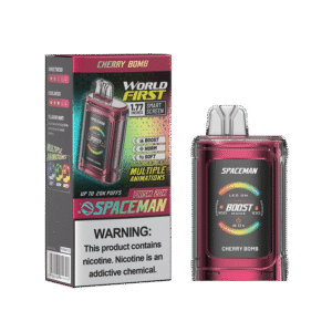 SMOK Spaceman Prism 20K Disposable Vape  (5%, 20000 Puffs) - Cherry Bomb