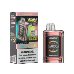 SMOK Spaceman Prism 20K Disposable Vape  (5%, 20000 Puffs) - Rainbow Belt'
