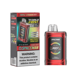 SMOK Spaceman Prism 20K Disposable Vape  (5%, 20000 Puffs) - Triple Strawberry