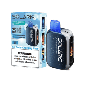 Solaris 25000 Disposable Vape (5%, 25000 Puffs) - Blue Cotton Candy