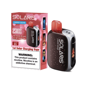 Solaris 25000 Disposable Vape (5%, 25000 Puffs) - Cherry Bomb