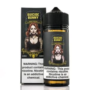Suicide Bunny The Limiteds: Mother’s Milk and Cookies 120ml Vape Juice