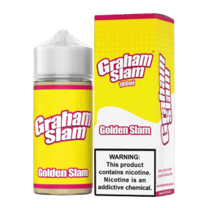 Graham Slam Golden Slam 100ml Vape Juice