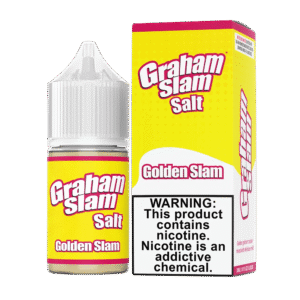Graham Slam Salts Golden Slam 30ml Nic Salt Vape Juice