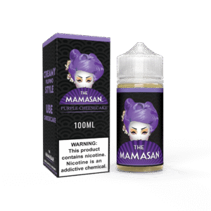 The Mamasan Purple Cheesecake 100ml Vape Juice
