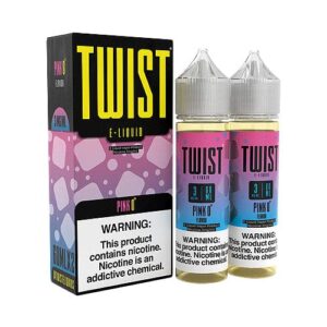 Pink 0° 2x 60ml (120ml) Vape Juice – Twist E-Liquid