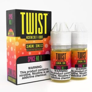 Space No.1 2x 30ml Nic Salt Vape Juice – Twist E-Liquids