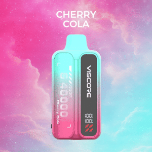 Uwell Viscore S40000 Disposable Vape (5%, 40000 Puffs) - Cherry Cola