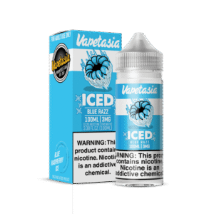 Vapetasia Killer Fruits ICED Blue Razz 100ml Vape Juice