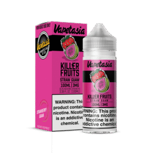 Vapetasia Killer Fruits Straw Guaw 100ml Vape Juice