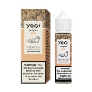 Peach Ice 60ml Vape Juice – Yogi